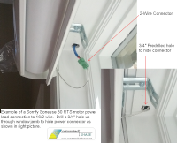 Recessed Shade Pocket